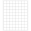 Labels|Tape Logic ® Laser Labels, Rectangle, 1" x 1", White, 8000/Case (LL104)
