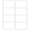 New Tape Logic ® Laser Labels, Rectangle, 4" x 2 1/2", White, 800/Case (LL125)
