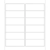 Best Tape Logic ® Laser Labels, Rectangle, 4" x 1 1/2", White, 1200/Case (LL123)