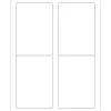Online Tape Logic ® Laser Labels, Rectangle, 3 1/2" x 5", White, 400/Case (LL119)