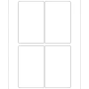 New Tape Logic ® Laser Labels, Rectangle, 3" x 5", White, 400/Case (LL117)