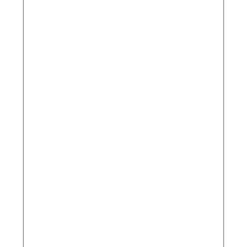 Discount Partners Brand Tape Logic® Rectangle Laser Labels, 8 1/2" x 11", Glossy White, 100/Case (LL206)