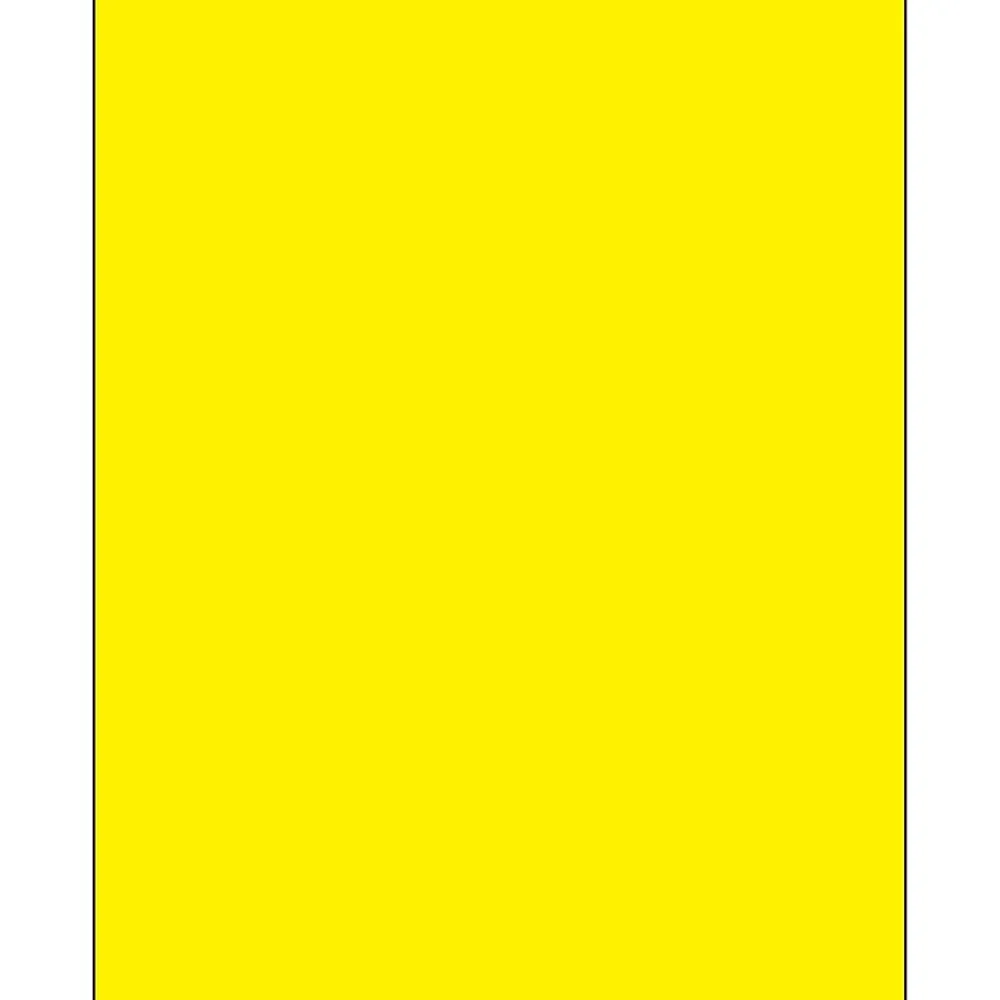Sale Tape Logic ® Rectangle Laser Labels, 8 1/2" x 11", Fluorescent Yellow, 100/Case (LL185YE)