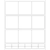 Labels|Tape Logic ® Rectangular Laser Labels, 2 3/4" x 2 3/4", White, 900/Case (LL115)