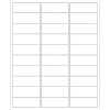 New Tape Logic ® Weather-Resistant Laser Labels, 2 5/8" x 1", White, 3000/Case (LL251WR)