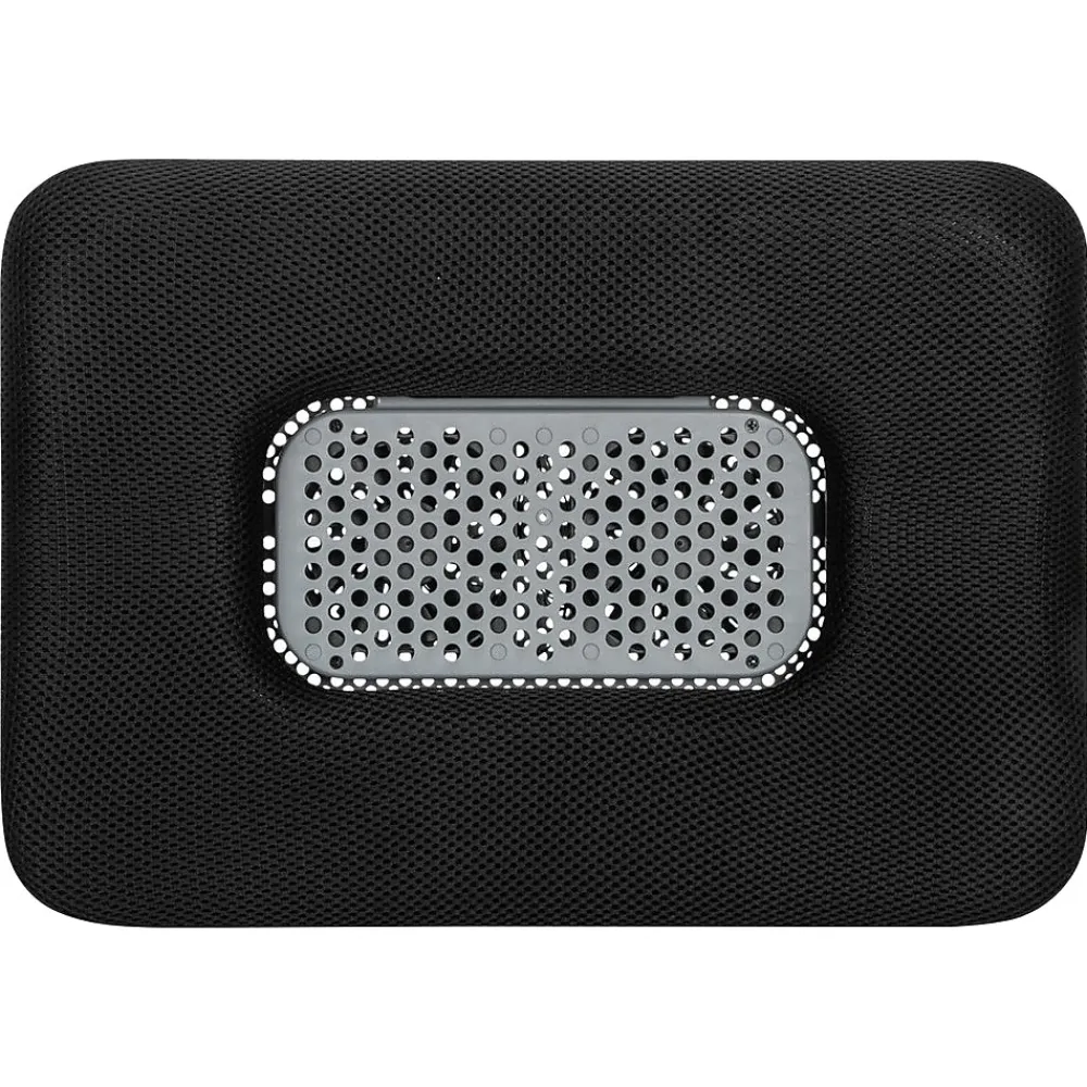 15.5" x 11.25" Dual-Fan Chill Mat with Adjustable Stand, Gray (AWE90GL)<Targus Outlet