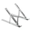 Aluminum Portable Ergonomic Laptop/Tablet Stand, Silver (AWE810GL)<Targus Discount