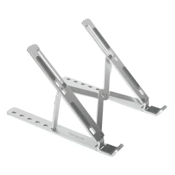 Aluminum Portable Ergonomic Laptop/Tablet Stand, Silver (AWE810GL)<Targus Discount