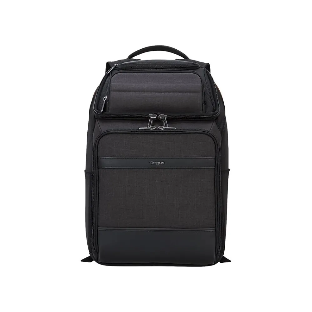 Targus CitySmart Laptop Backpack, Gray EVA (TSB895)