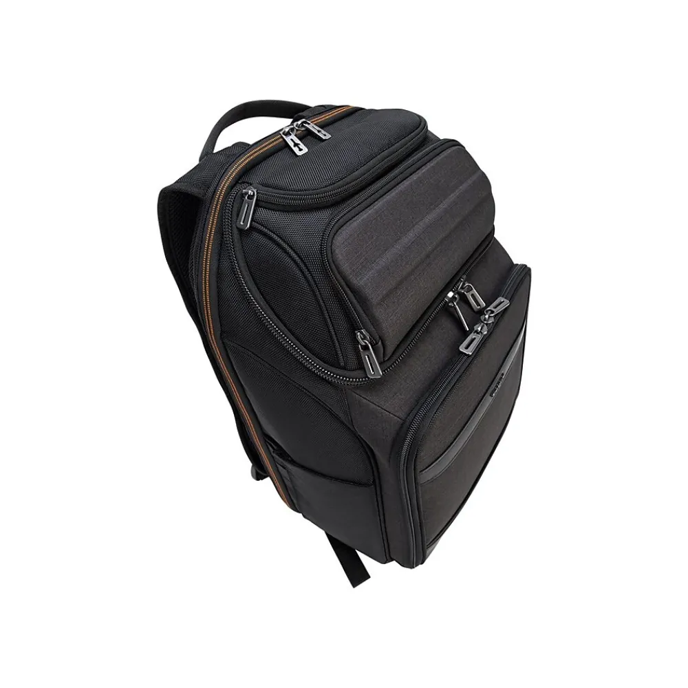 Targus CitySmart Laptop Backpack, Gray EVA (TSB895)