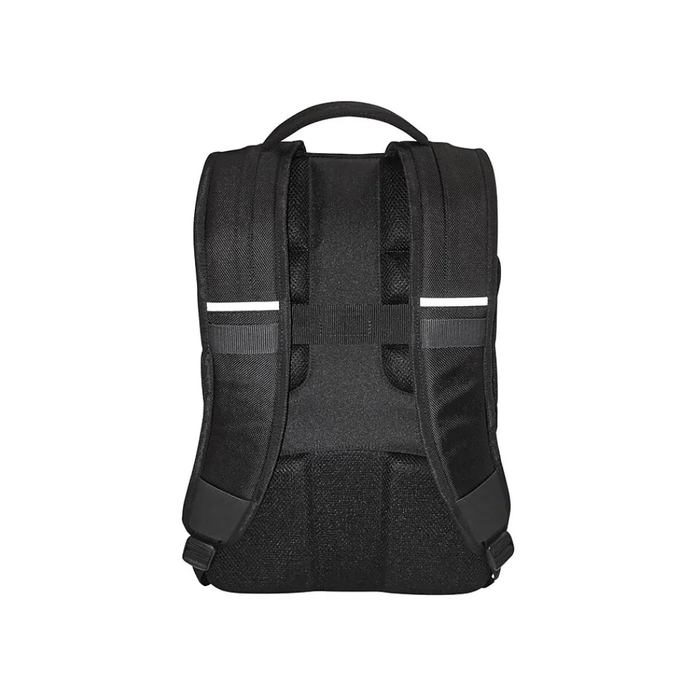 Targus CitySmart Laptop Backpack, Gray EVA (TSB895)
