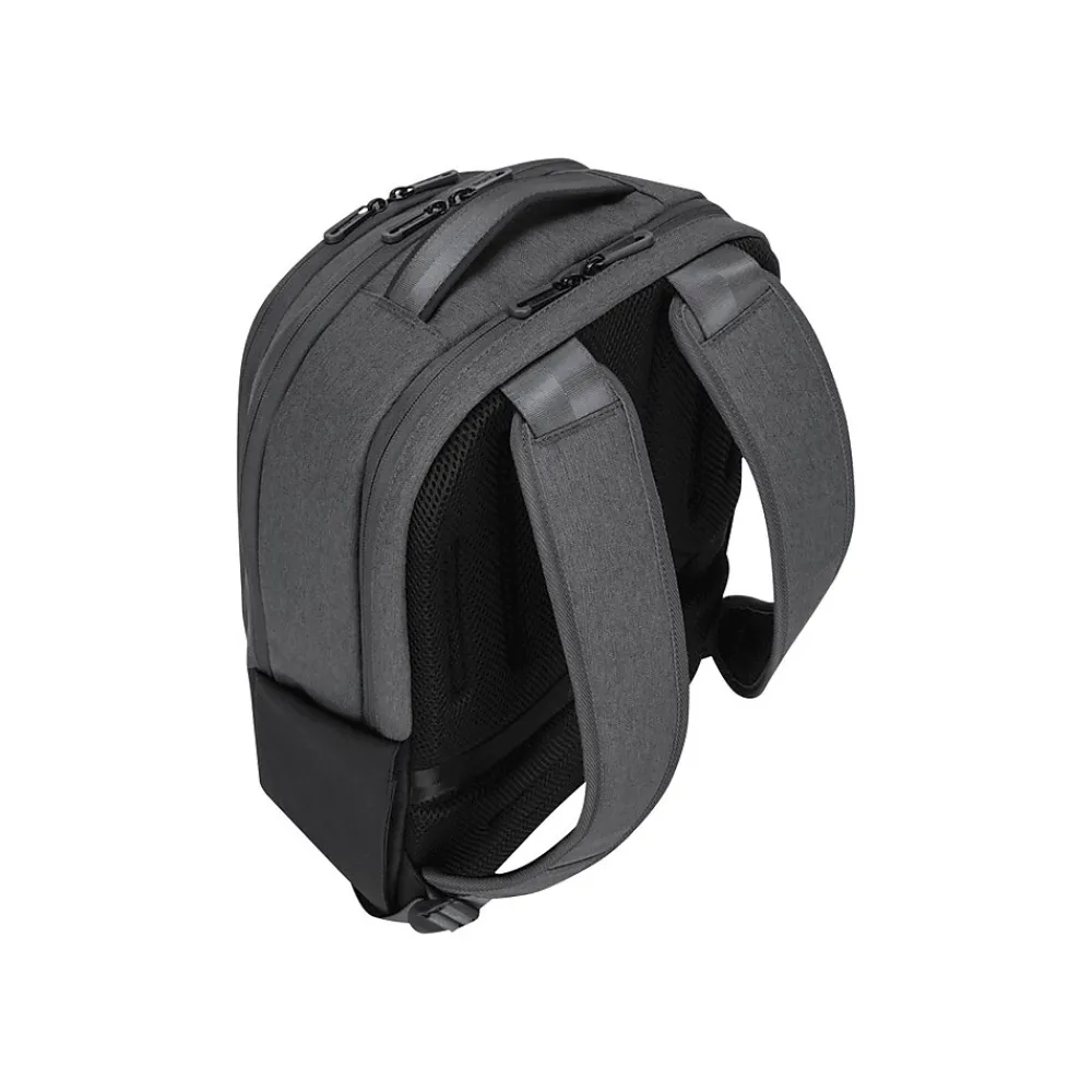 Cypress Hero Laptop Backpack, Gray Fabric (TBB58602GL)<Targus Best