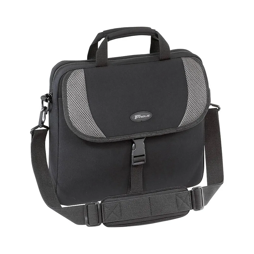 Laptop Sleeve, Gray/Black Neoprene (CVR200)<Targus Outlet