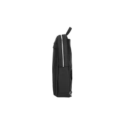 Targus Newport Laptop Backpack, Black Nylon/Leatherette (TBB598GL)