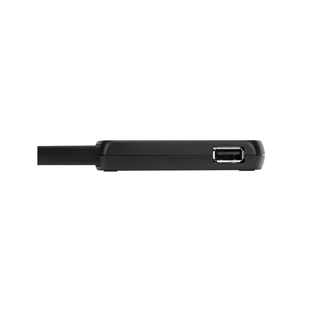 Targus 4-Port USB 2.0 Hub, Black (ACH114US)