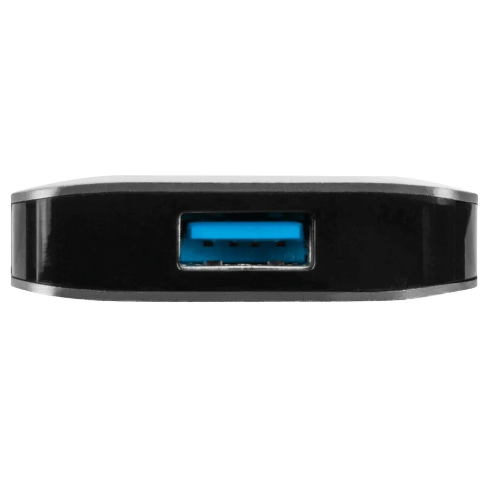 Targus 4-Port USB-C Hub, Silver (ACH226BT)
