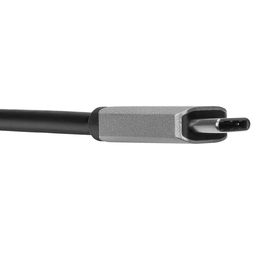 Targus 4-Port USB-C Hub, Silver (ACH226BT)