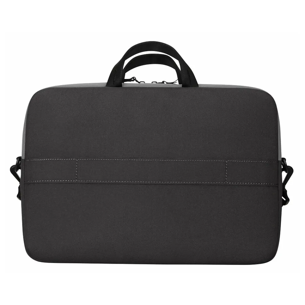 Sagano EcoSmart Laptop Slipcase, Black/Gray Recycled PET (TBS574GL)<Targus Discount
