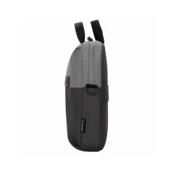 Sagano EcoSmart Laptop Slipcase, Black/Gray Recycled PET (TBS574GL)<Targus Discount