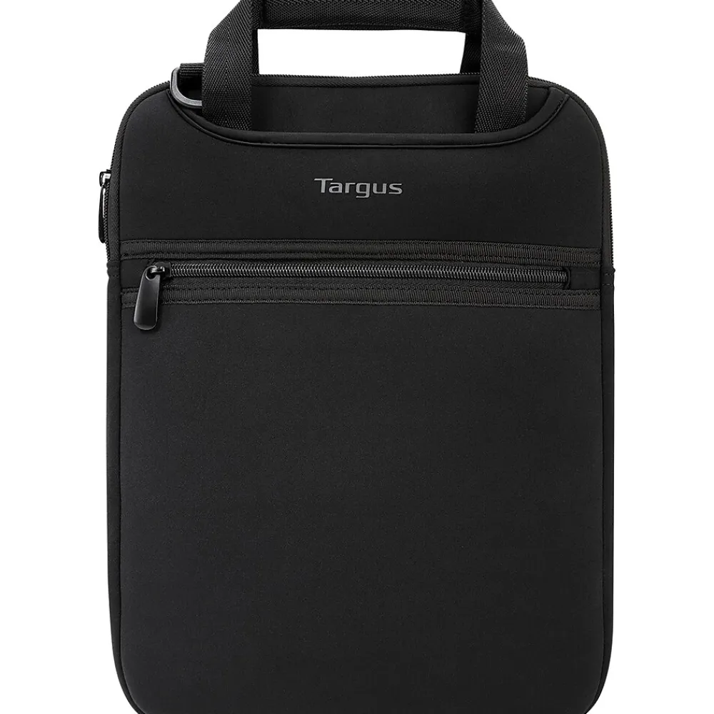 Slipcase Laptop Sleeve, Black Polyester (TSS912)<Targus Best