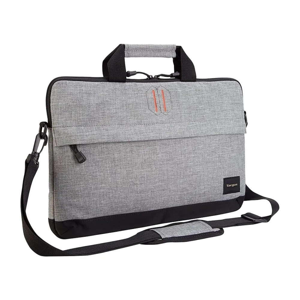 Strata Laptop Sleeve, Pewter Polyester (TSS63204US)<Targus New