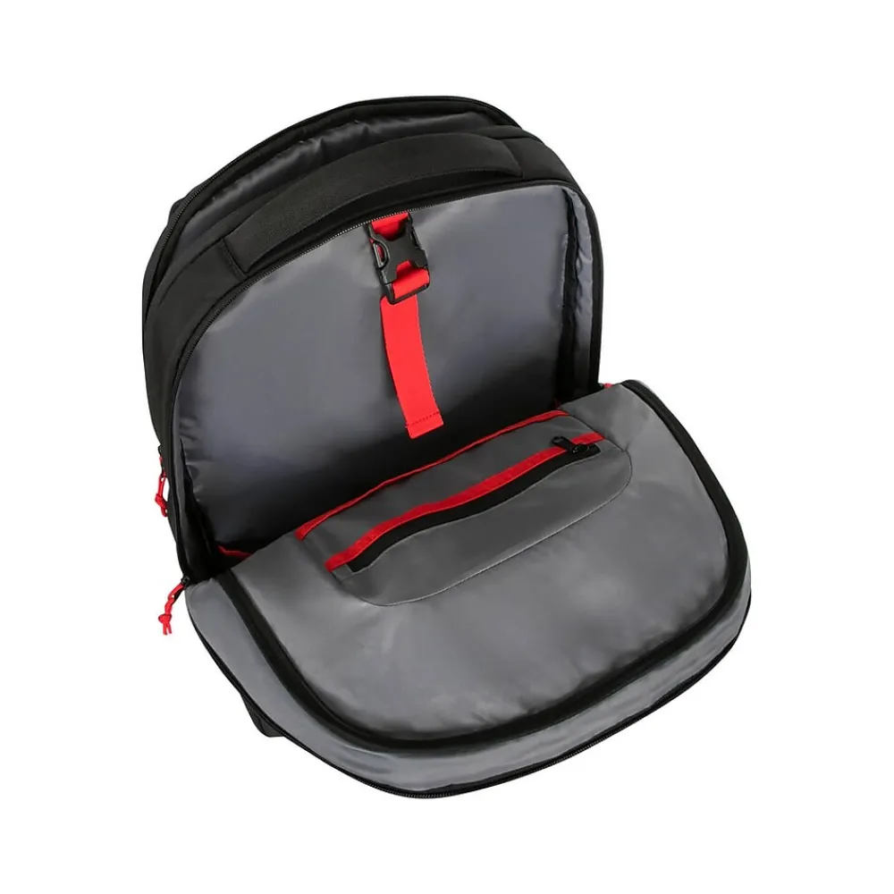 Targus Strike II Laptop Backpack, Large, Black (TBB639GL)