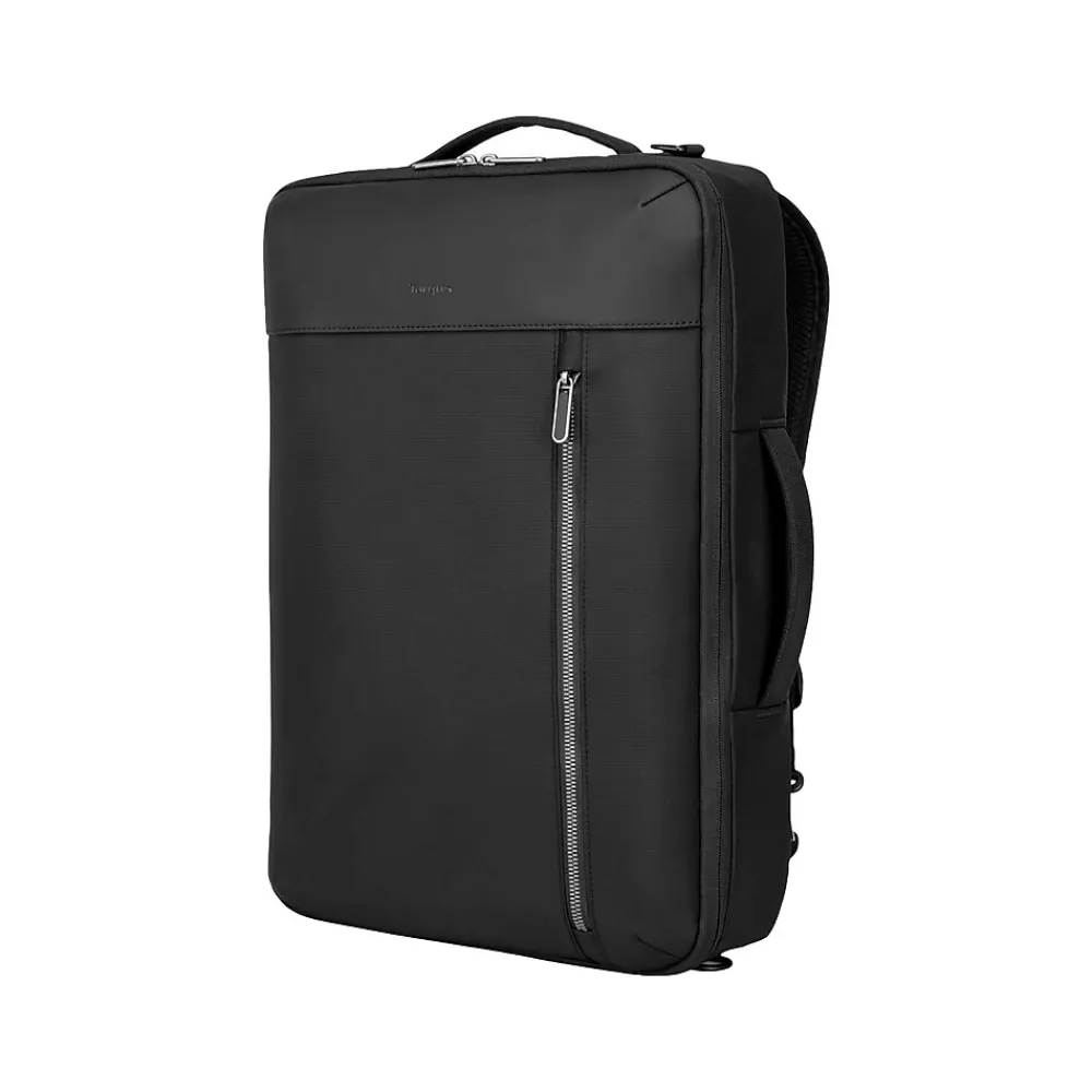 Targus Urban Convertible Laptop Backpack, Black Nylon (TBB595GL)