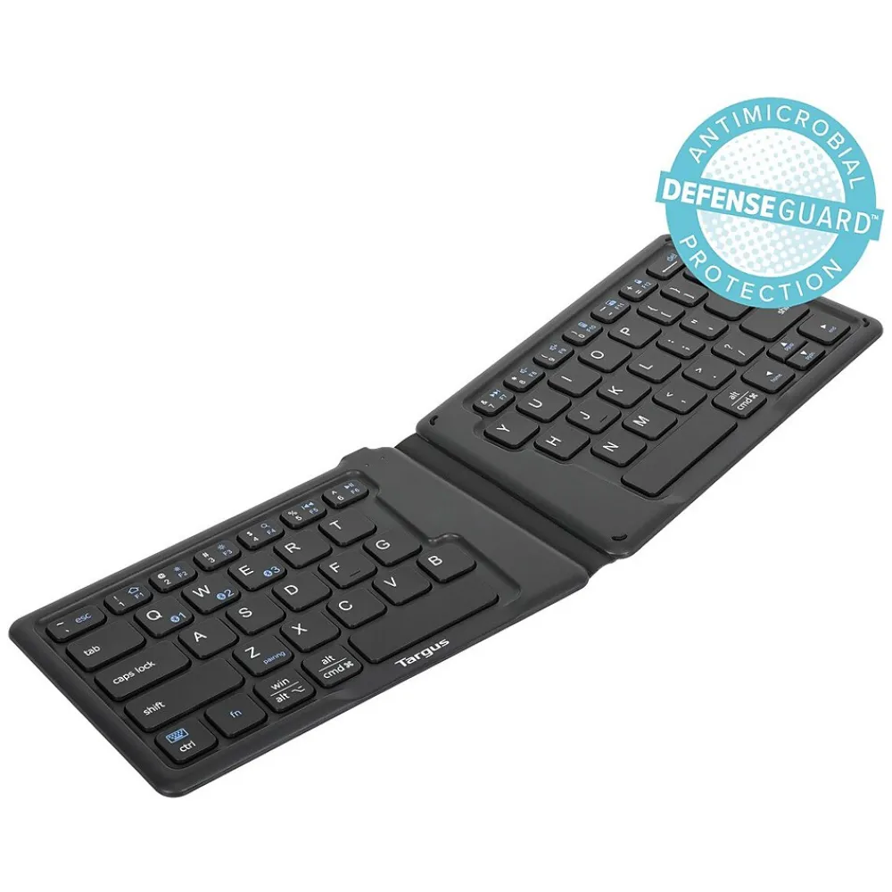Online Targus Wireless Ergonomic Folding Keyboard, Black (AKF003US)
