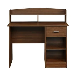 Office Desks*Techni Mobili 41" Table Desk, Oak (RTA-8409-OAK)