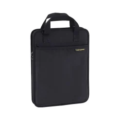 9.7"-12" Water Resistant Vertical Laptop Sleeve, Shock-Absorbing, Black (TP-BK-VR11)<TechProtectus Discount