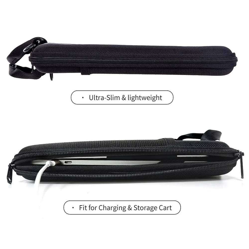 Carrying Laptop Case, Black, Vinyl (TP-BK-CC14)<TechProtectus Online