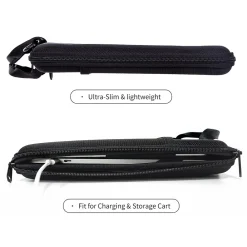 Carrying Laptop Case, Black, Vinyl (TP-BK-CC11)<TechProtectus Outlet