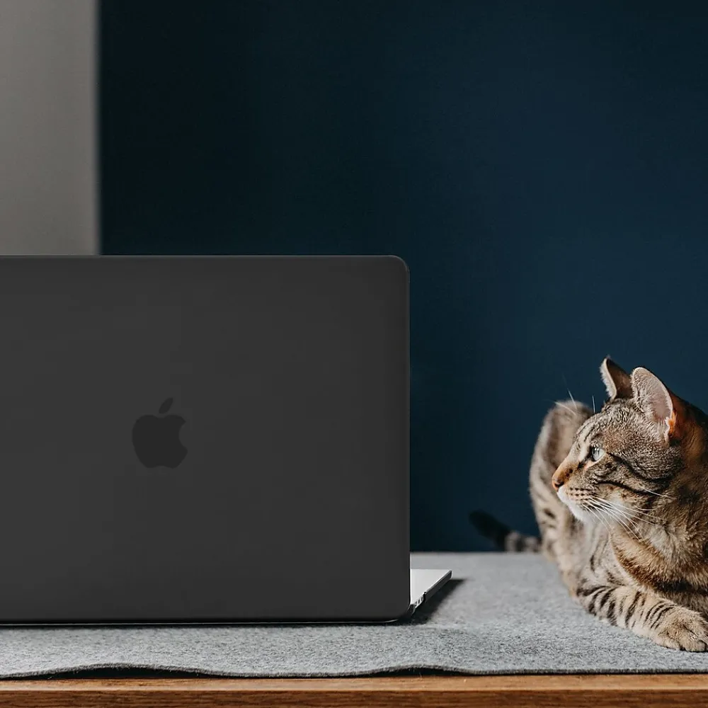 Hard-Shell Case/Keyboard Cover for Apple 15" Macbook Air 2023 M2, (TP-BK-MA15M2)<TechProtectus Clearance