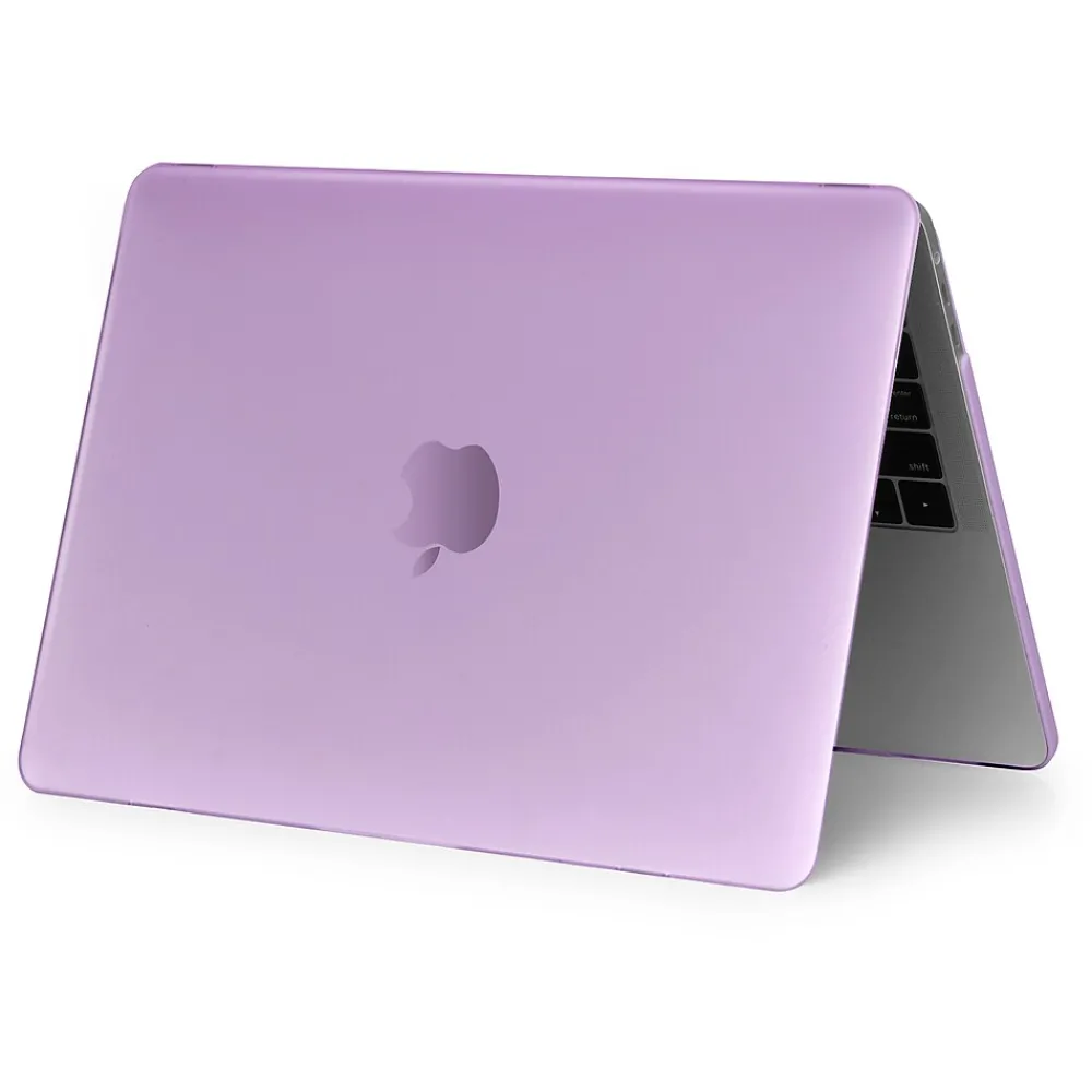Laptop Case with Keyboard Cover and Screen Protector, Light Purple, Plastic (TP-LP-K-MA13M1)<TechProtectus Outlet