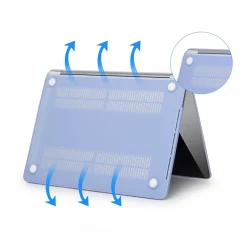 Laptop Case with Keyboard Cover and Screen Protector, Serenity Blue (TP-SB-K-MP14M1)<TechProtectus Hot