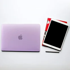 Laptop Case with Keyboard Cover and Screen Protector, Light Purple, Plastic (TP-LP-K-MP13M1)<TechProtectus