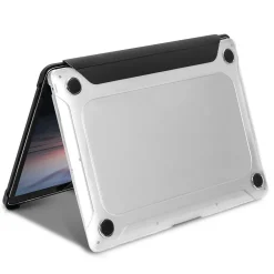 Rugged Laptop Case, Clear, Plastic (TP-RCL-MA13MA)<TechProtectus