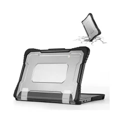 ShockProof 11.6" Laptop Case for Lenovo 300e/300w Gen 4 Chromebook, Shock-Absorbing, Black (TP-LN300EW-G4)<TechProtectus Discount
