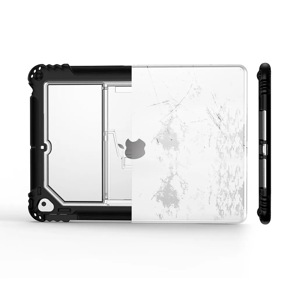 Ultra Light Rugged Laptop Case, Black, Plastic (TP-BK-IP10.2C)<TechProtectus New