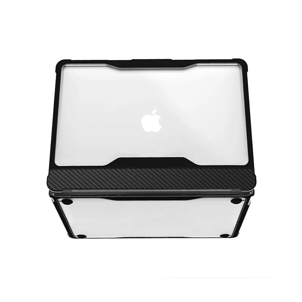 Ultra Light Laptop Case, Black, Plastic (TP-HCL-MP13M1)<TechProtectus Sale