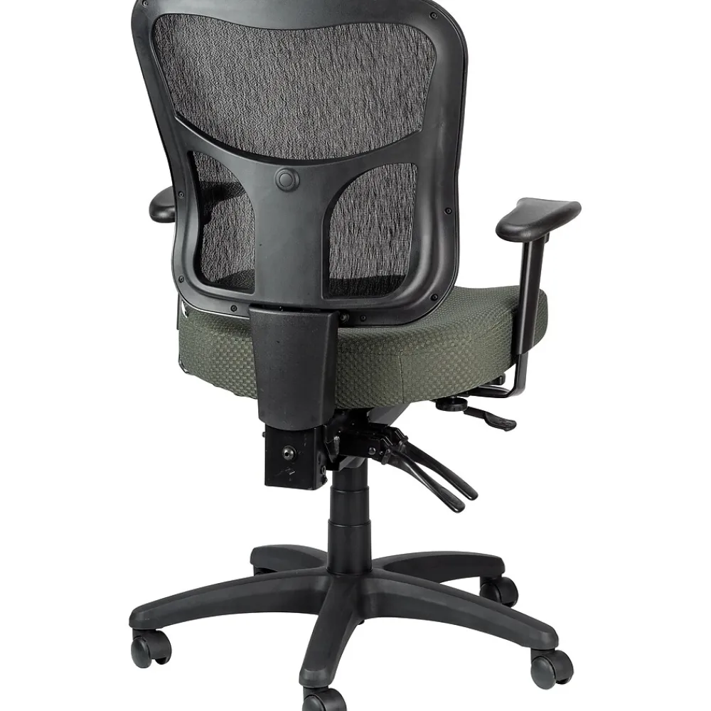 Ergonomic Chairs*Tempur-Pedic ® TP8000 Ergonomic Mesh Mid-Back Task Chair, Olive