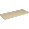 Storage Cabinets*Tennsco Extra Shelf for 24" Deep Storage Cabinet, Supports 400 lb., Putty, 3/4"H x 36"W x 24"D