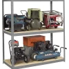 Shelving*Tennsco Z-Line Long Span Shelving Unit, Supports 6,000 lb., Medium Grey, 84"H x 60"W x 24"D (TNN-ZL7-6024-3D)