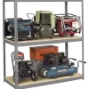 Shelving*Tennsco Z-Line Long Span Shelving Unit, Supports 5,250 lb., Medium Grey, 84"H x 72"W x 24"D