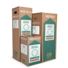 Cardboard Disposable Gloves Recycling Box, 10.5 Gallon, White and Green (301)<TerraCycle Sale