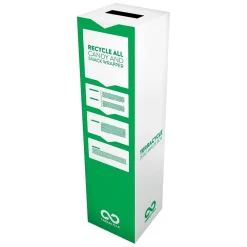 Plastic Party Supplies Recycling Box, 36 Gallon (721)<TerraCycle Hot