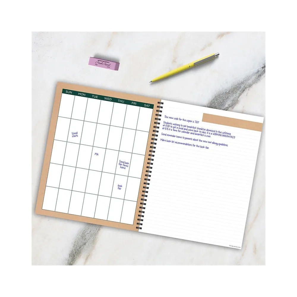 Grade Books*TF Publishing Undated Teacher Planner, Solid Kraft (99-9602)