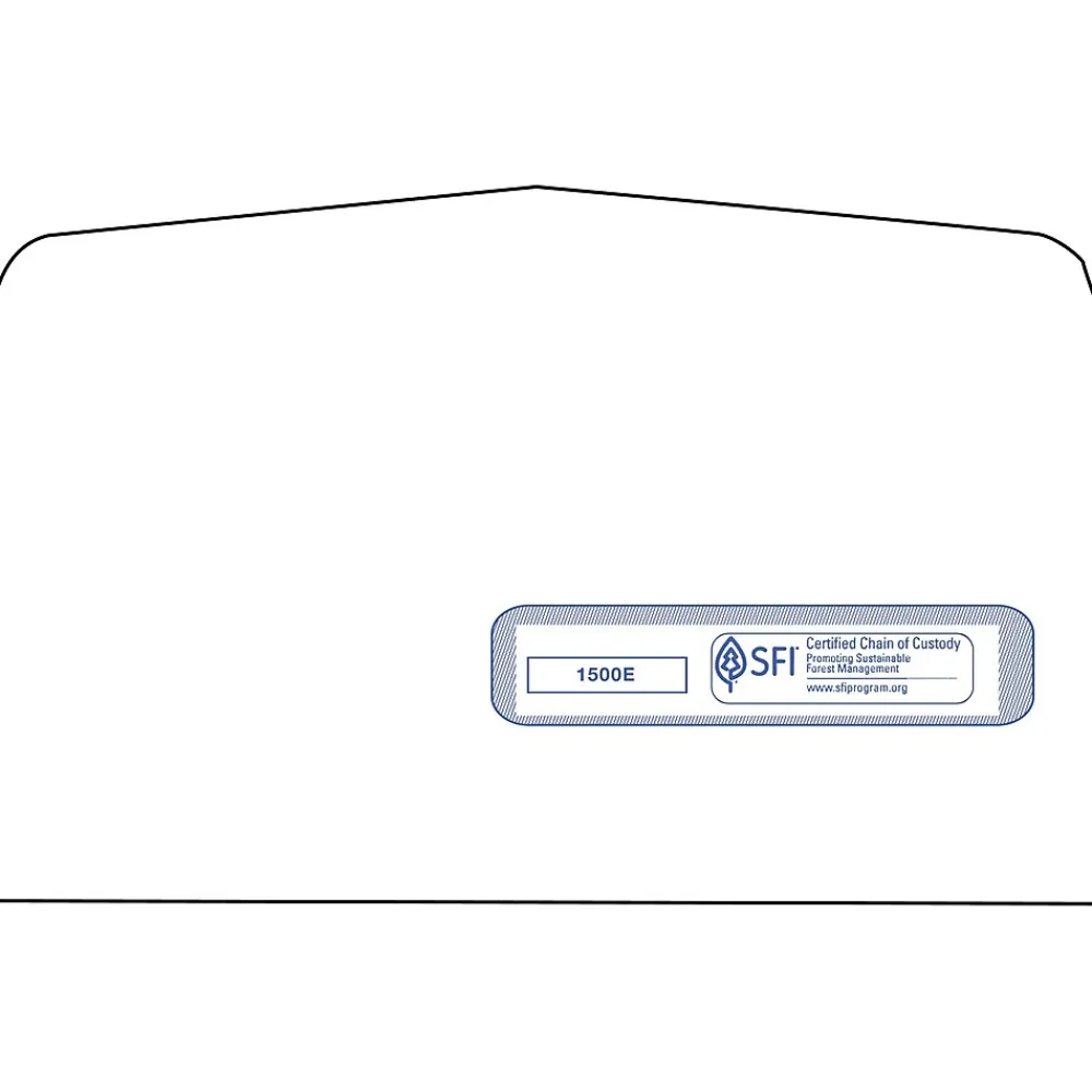 Clearance TFP CMS-1500 Claim Form Envelopes, 4-1/2" x 9-1/2" (1500E)