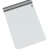 Online The Packaging Wholesalers Self-Seal Poly Mailer, 14.5" x 19", White, 100/Pack, 5/Carton (ENVB876)