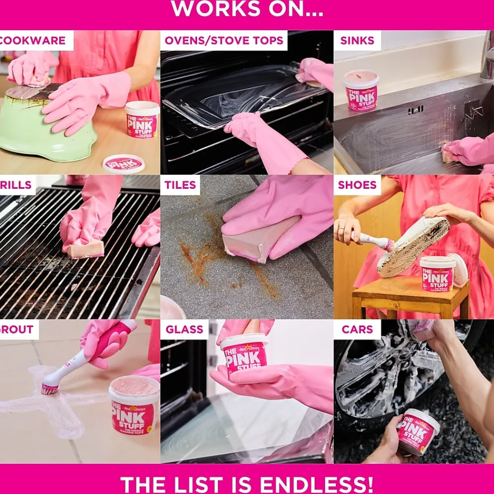 Miracle Cleaning Paste Degreaser, 17.6 Oz. (23705)<The Pink Stuff Sale